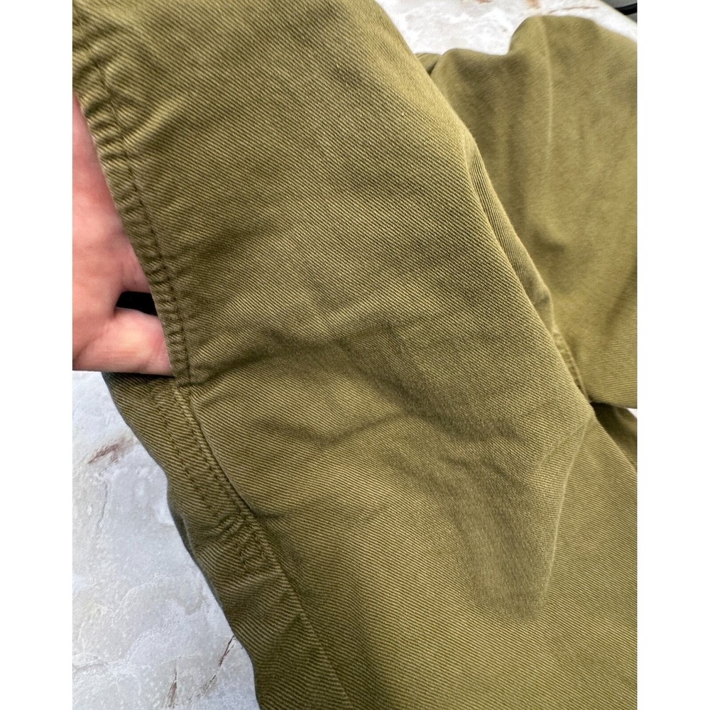 Bershka Olive Cargo Pants women Size 2 - Picture 10 of 10